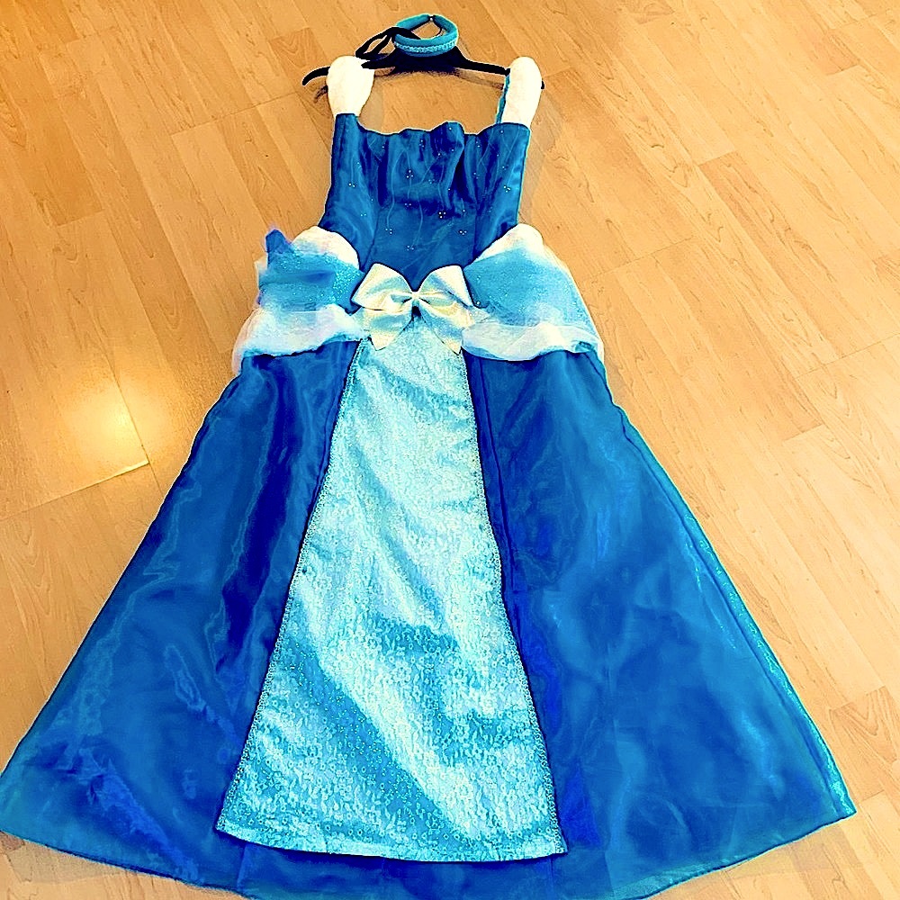 CINDERELLA Halloween 🎃 Adult Custom-Made costume